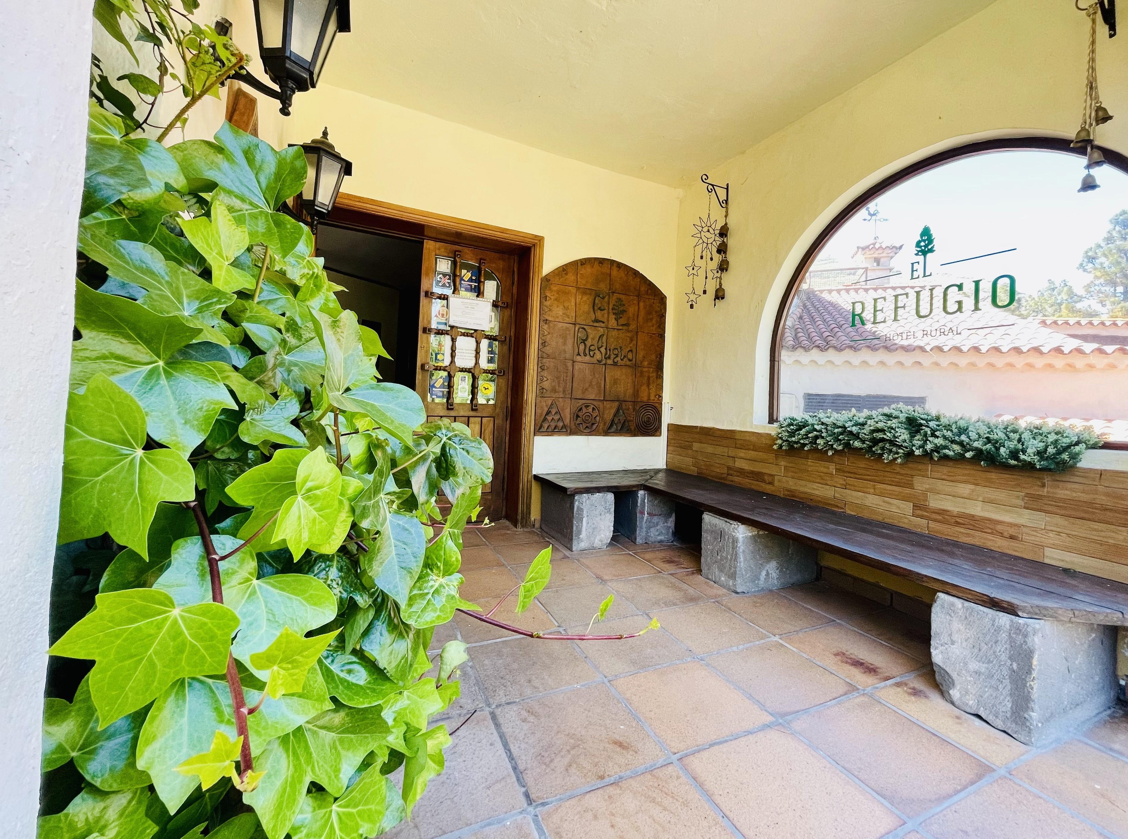 Hotel Rural El Refugio - Adults Only クルス・デ・テヘーダ エクステリア 写真