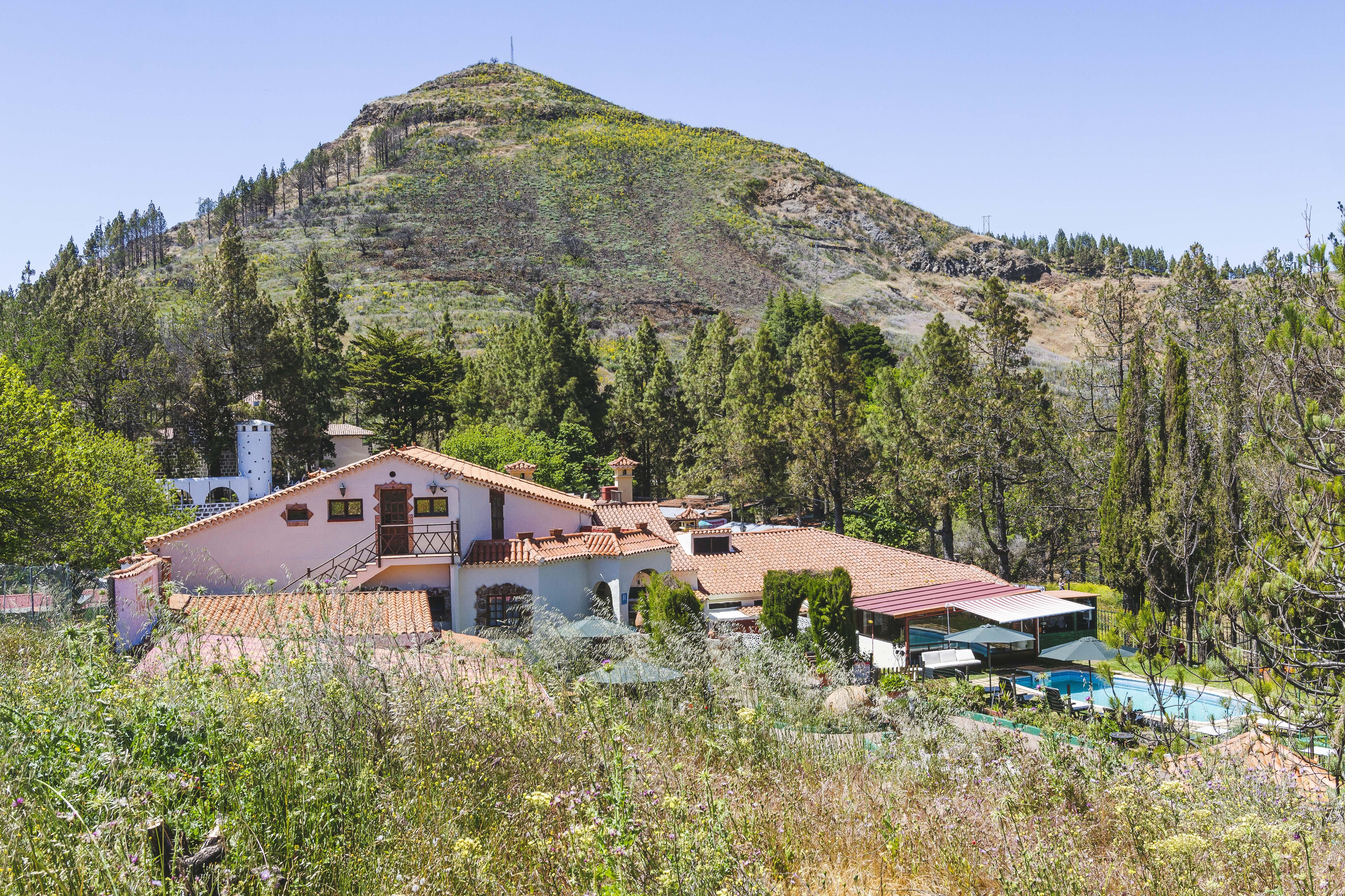 Hotel Rural El Refugio - Adults Only クルス・デ・テヘーダ エクステリア 写真